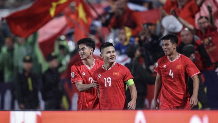 2024 AFF Cup Final: Vietnam Defeats Thailand 2-1 in First Leg