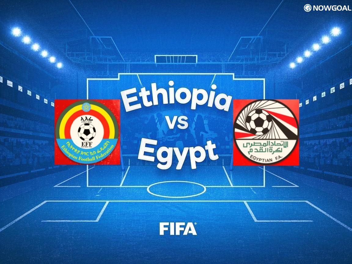 FIFA World Cup qualification (CAF)---Ethiopia VS Egypt Prediction