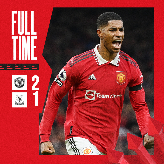 Highlights: Manchester United 2-1 Crystal Palace