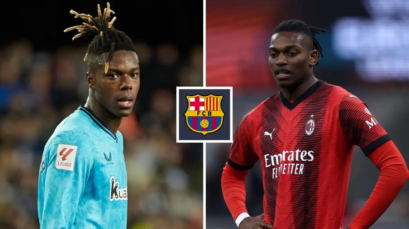 Nico Williams and Leao remain Barcelona's dream signings for next summer