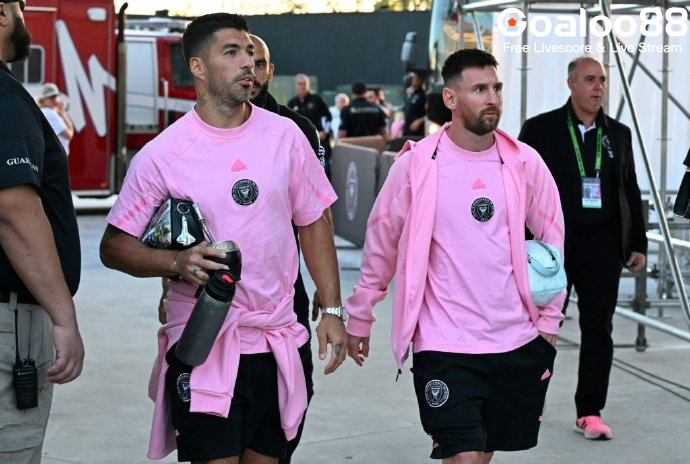 Messi - Inter Miami vs Newell's Old Boys​​