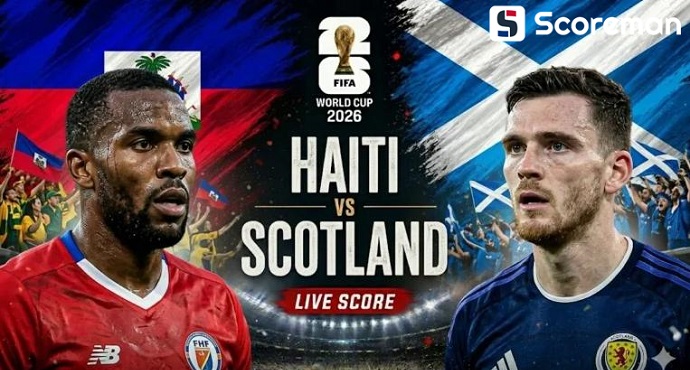 6월14일 월드컵 - 아이티 VS 스코틀랜드 해외축구 분석 프리뷰