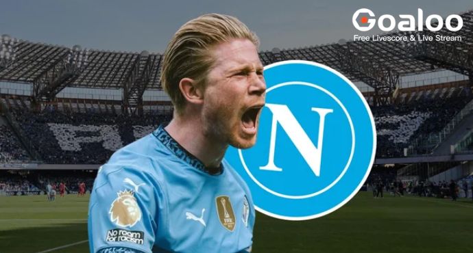 Kevin De Bruyne Set to Join Napoli as Manchester City Chapter Closes