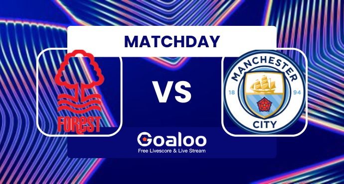 English Premier League---Nottingham Forest VS Manchester City Prediction