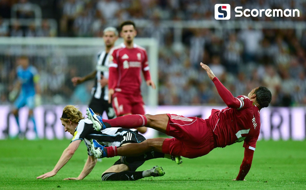 리버풀, 뉴캐슬에 3-2 승리... 은구모하 극장 결승골