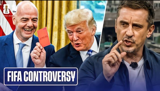 Neville, Wright and Keane Criticize US President’s FIFA Intervention After Controversy