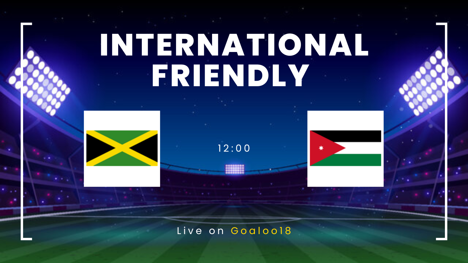Jamaica VS Jordan Prediction International Friendly