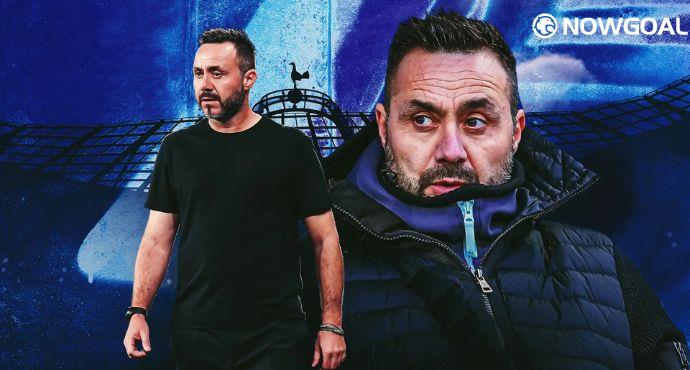 De Zerbi Appointed as Tottenham Head Coach, Signs Long-Term Deal
