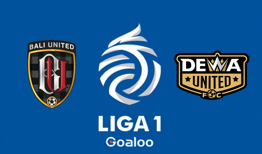 Bali United VS Dewa United FC