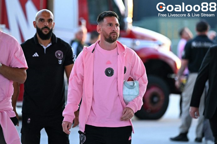 Messi - Inter Miami vs Newell's Old Boys​​