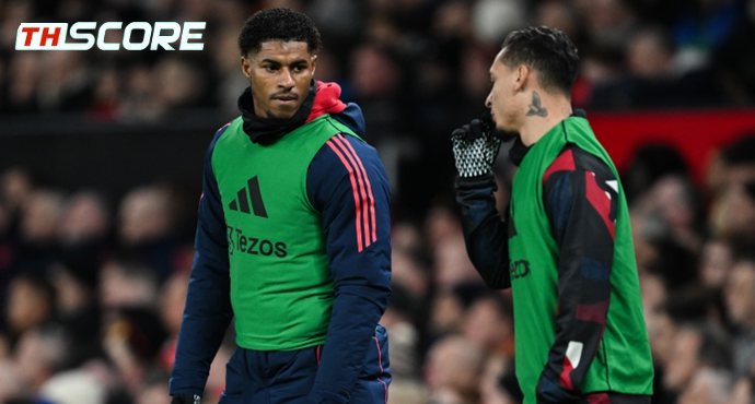 แอนโธนี่ลาแมนยู2นัดได้2ประตู! ราชฟอร์ดมีลุ้นประเดิมสนามคืนนี้