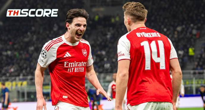 ยูฟ่าแชมเปียนส์ลีก - อินเตอร์ มิลาน 1-3 อาร์เซน่อล