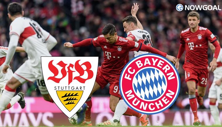 German Bundesliga---VfB Stuttgart VS Bayern Munchen Prediction