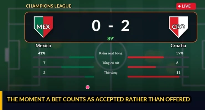 Trusted sports betting: the rules for matches that break
