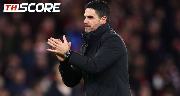 อาร์เตต้าลั่นชิงลีกคัพดวลเรือใบคือบทพิสูจน์ปืนใหญ่