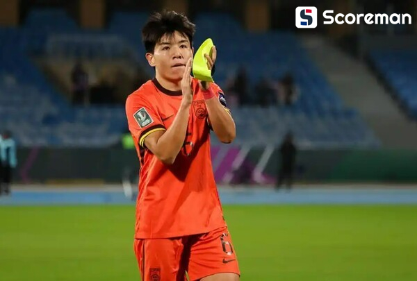 중국 U-23 축구대표팀 주장 쉬빈, 황희찬의 울버햄튼 이적