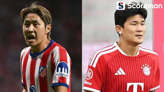 이강인-김민재, UCL 1차전 동반 선발 제외 예측
