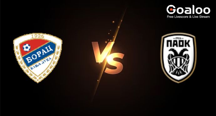 UEFA Champions League---Borac Banja Luka VS PAOK Saloniki