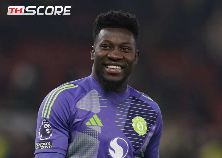 ​โอนาน่าเร่งฟื้นฟูร่างกาย หวังคัมแบ็กทันเกมนัดเปิดสนามกับอาร์เซนอล