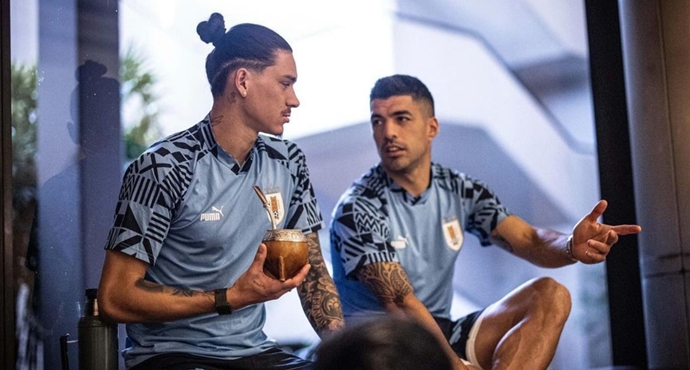 “ซัวเรซ” เล่าเบื้องหลัง “ดาร์วิน นูนเญซ” ร่างทองกับทีมชาติอุรุกวัย แท้จริงแล้วโดนโค้ชด่าจนร้องไห้