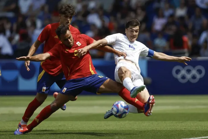 Kết quả bóng đá Olympic: U23 Uzbekistan 1-2 U23 Tây Ban Nha