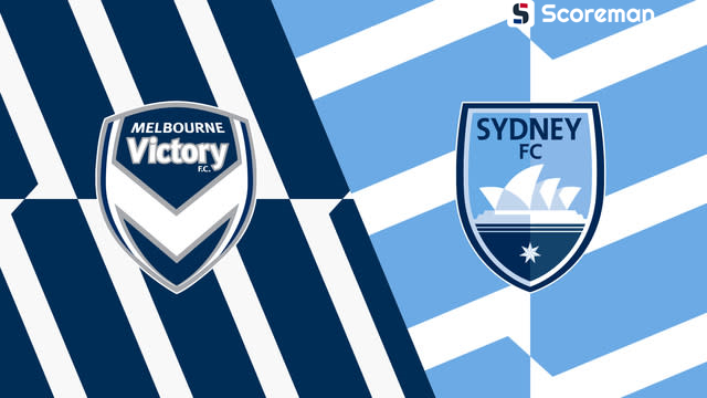 1월24일 호주 A리그 - 멜버른 빅토리 VS 시드니 FC 분석 프리뷰