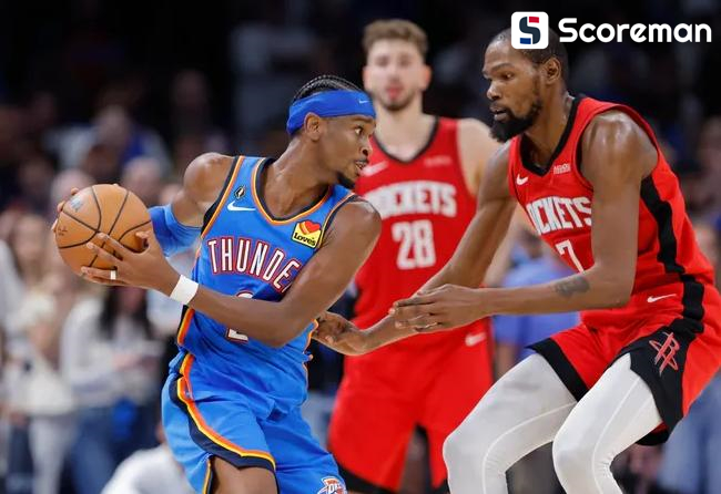 NBA 오클라호마시티, 개막전 휴스턴에 125-124 '진땀승'