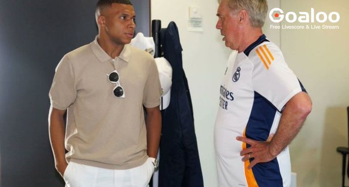 Ancelotti Raves About Mbappé's Readiness