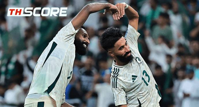 ฟุตบอลโลก รอบคัดเลือก โซนเอเชีย - อินโดนีเซีย 2-3 ซาอุดีอาระเบีย