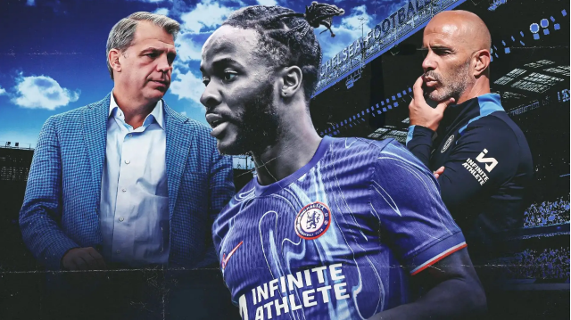 ​Raheem ​Sterling một lẫn nữa bị gạch tên trong đội hình Chelsea