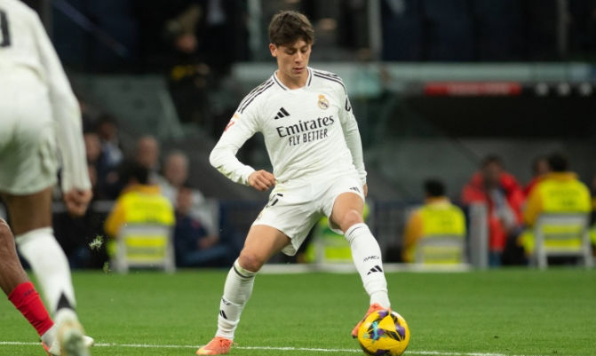 Tạo ra 8 cơ hội trong một trận đấu! Güler là cầu thủ tạo ra nhiều cơ hội nhất trong một trận đấu tại La Liga mùa này