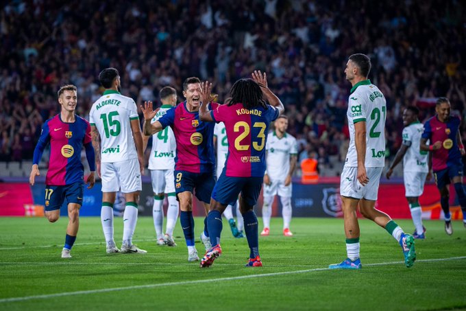 Kết quả VĐQG Tây Ban Nha: Barcelona 1-0 Getafe