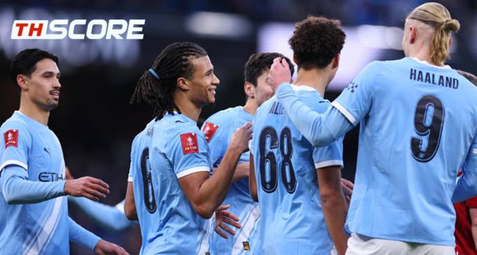 เอฟเอคัพ - แมนซิตี้ 10-1 เอ็กซ์เซเตอร์ ซิตี้