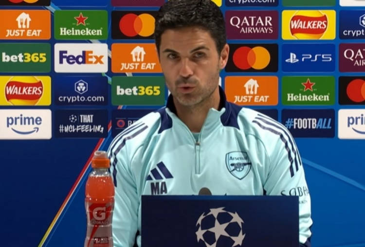 Arteta: Arsenal không nên được coi là ứng cử viên nặng ký dựa trên lịch sử