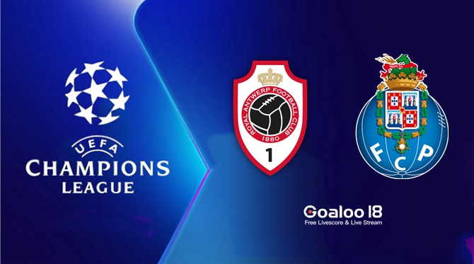 ​Antwerp vs FC Porto Prediction UEFA Champions League
