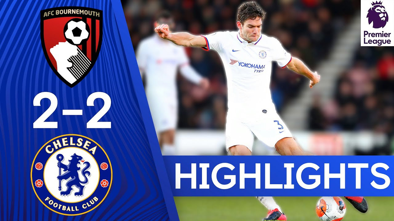 Chelsea FC 2-2 AFC Bournemouth | James gỡ hòa ở phút cuối, Chelsea không thắng trong 5 vòng liên tiếp!