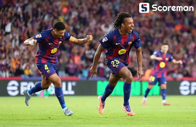 바르셀로나, 레알 소시에다드 2-1 역전승...4연승+1위 도약