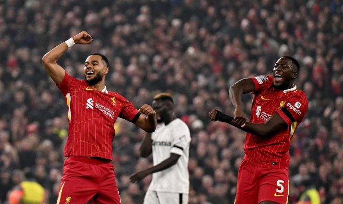 Slot's Liverpool Masterclass Eclipses Alonso's Anfield Return