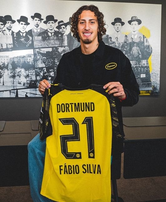 도르트문트, '황희찬 동료' 포르투갈 FW 영입...등번호 21번, 2030년까지