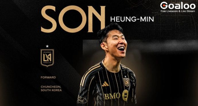 Son Heung-min Joins LAFC in Record-Breaking MLS Transfer