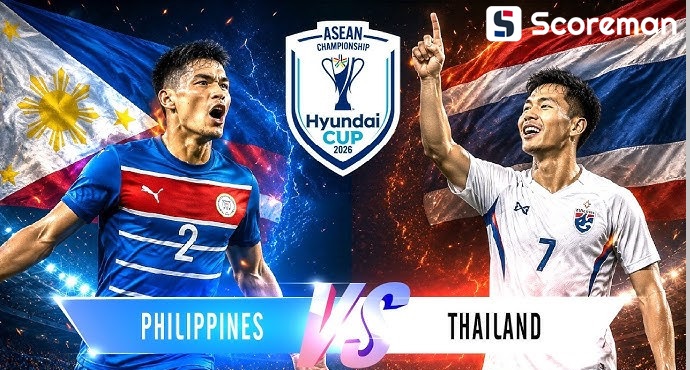 8월4일 아세안 현대 컵 - 필리핀 VS 태국 해외축구 분석 프리뷰