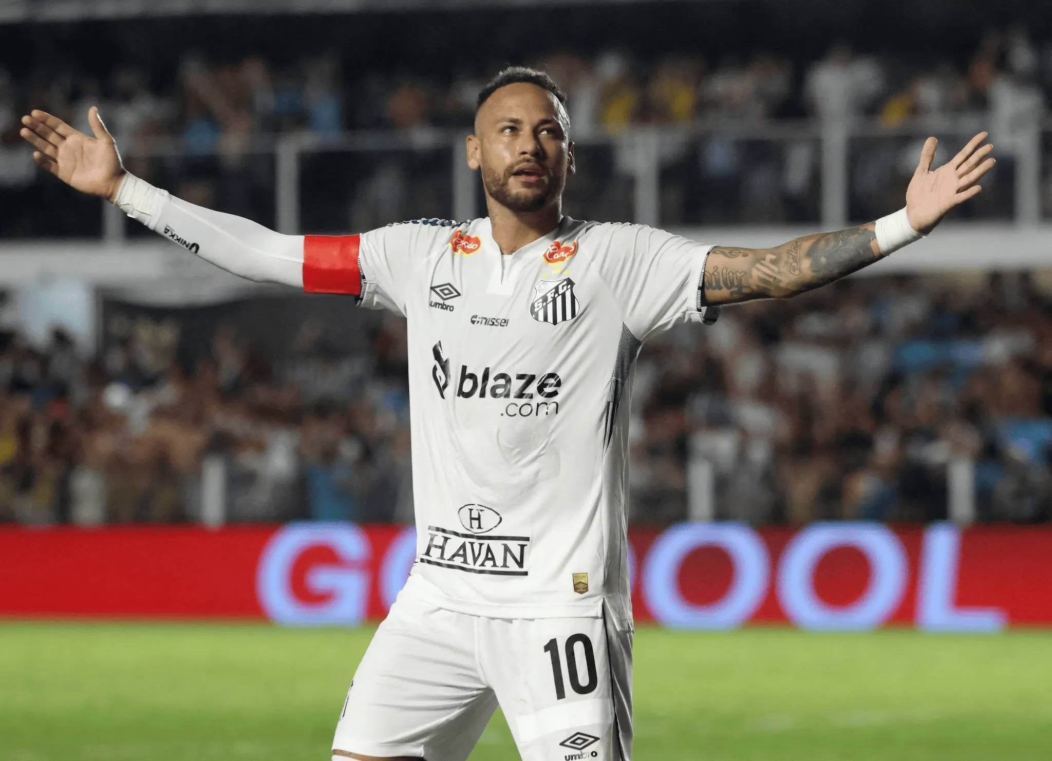 Neymar đàm phán gia hạn với Santos, nhiều CLB châu Âu bao gồm đội Thổ Nhĩ Kỳ quan tâm