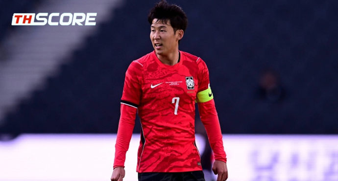 ซอน ฮึง-มิน ในวัย 31 ลุยบอลโลกสมัยที่ 4! อีกลูกเดียวขึ้นแท่นดาวยิงสูงสุดโสมขาว