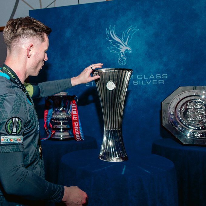 Crystal Palace F.C. beat Rayo Vallecano 1-0 to win the UEFA Europa Conference League title