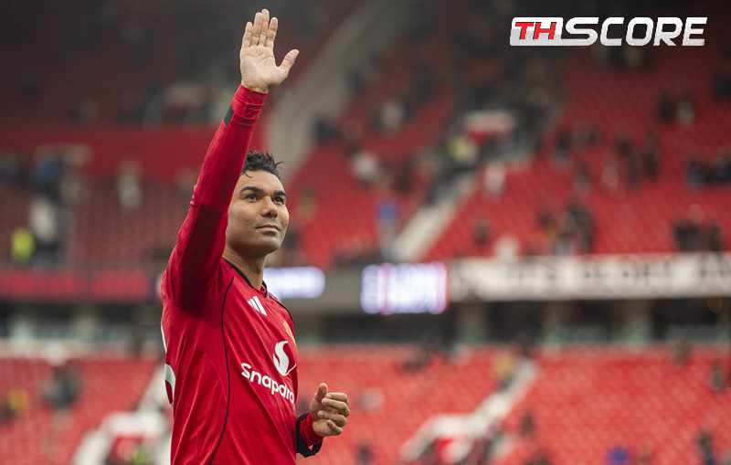 ​คาเซมิโร่ประกาศลาแมนฯ ยูไนเต็ด หลังจบฤดูกาล: 