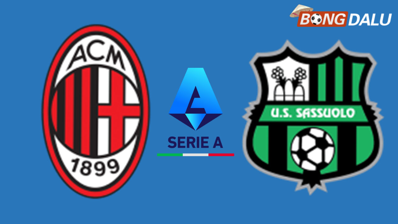 AC Milan VS US Sassuolo Calcio 18:30 14/12/2025 VĐQG Ý