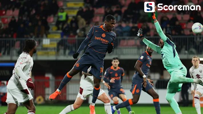 인터밀란, 토리노 2-1 제압...코파 이탈리아 4강 진출