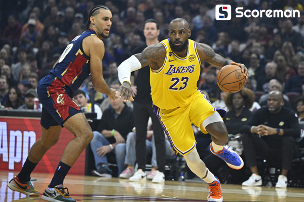 르브론, 22년 연속 NBA 올스타 선정···자신이 보유한 역대 최다 올스타 선정 기록 경신