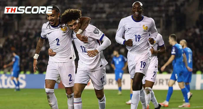 ฟุตบอลโลก รอบคัดเลือก โซนยุโรป - อาเซอร์ไบจาน 1-3 ฝรั่งเศส