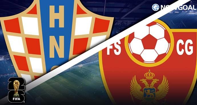 Croatia Eyes Fourth Straight Win as Montenegro Struggles to Stay Alive